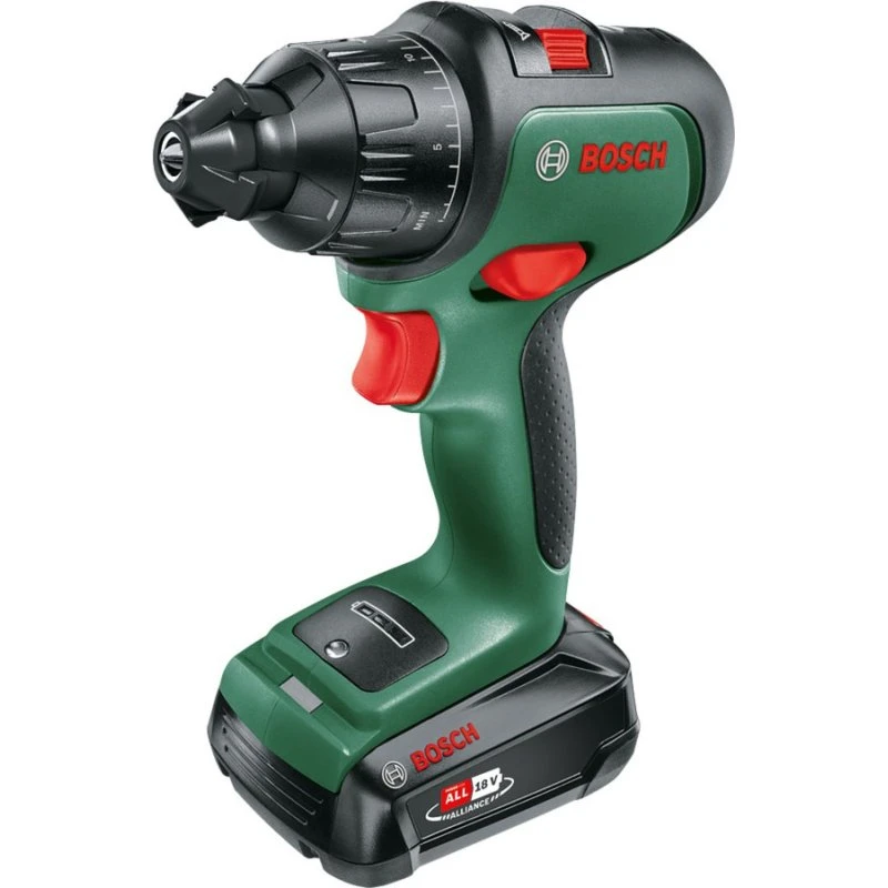 Bosch AdvancedImpact 18 18V Slagboremaskine med 2x Batterier