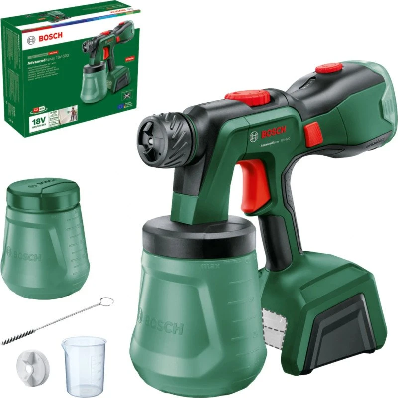 Bosch AdvancedSpray 18V-500 Akku Sprøjtepistol (Uden Batteri)