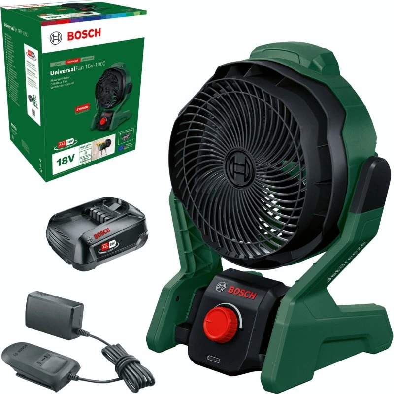 Bosch UniversalFan 18V-100 Batteridrevet Ventilator
