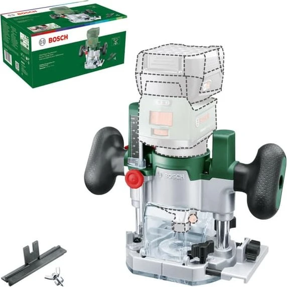 Bosch DYKBASE TIL AKKUKANTFRÆSER 18V-8