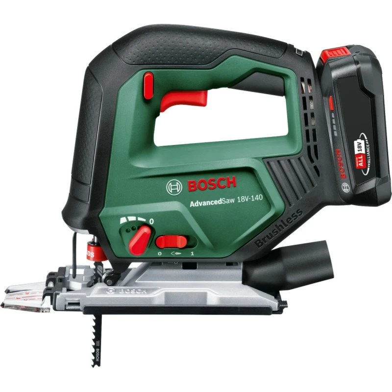 Bosch Akkustiksav Advanced 18V 2,0Ah - 603013003