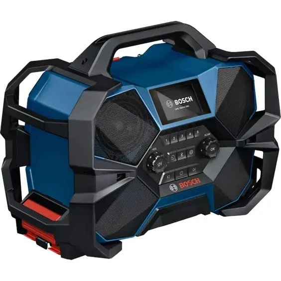 Bosch GPB 18Vh-6 SRC Radio, 18V, vandafvisende