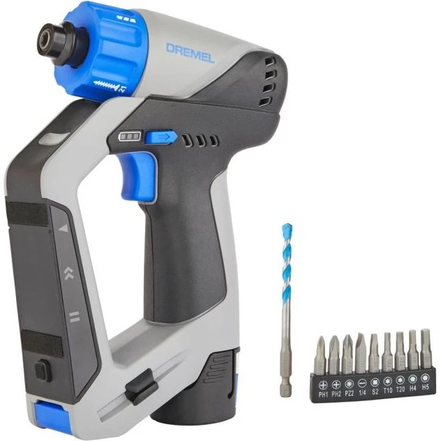 DREMEL Blueprint 3-in-1 Akkuboremaskine 12V, 2 Ah