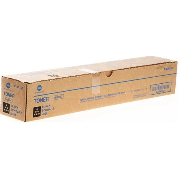 Konica Minolta TN321K Sort 26000 sider