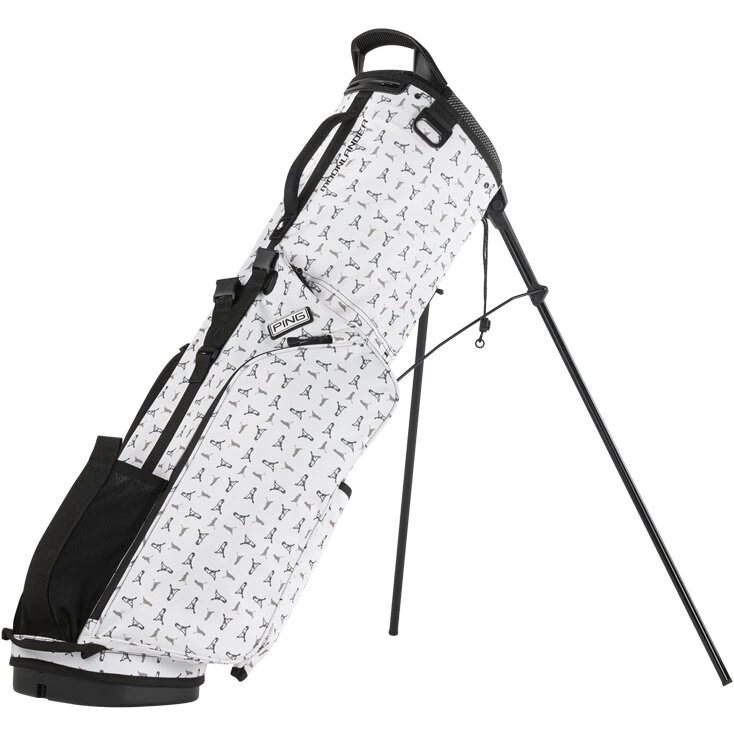 Ping Moonlander Standbag Hvid