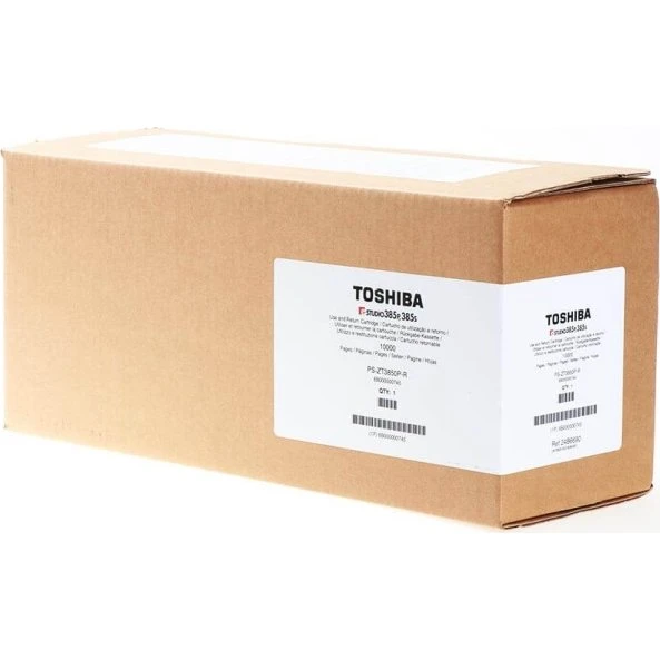 Toshiba T-3850P-R Svart Toner 10.000 sider