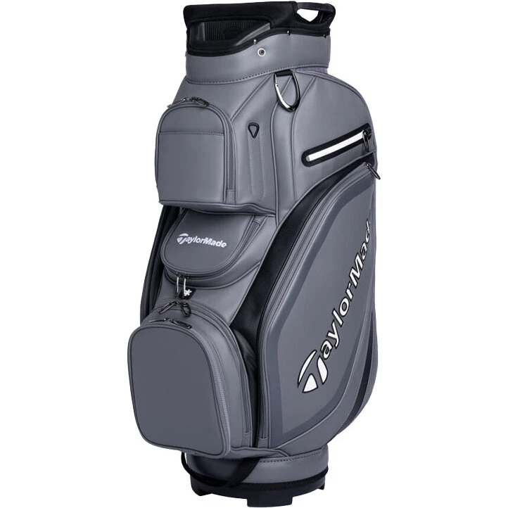 TaylorMade Deluxe Cart Golftaske Charcoal V9773501