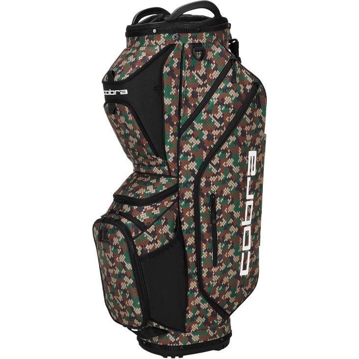 Cobra Ultralight Pro Cart Bag – Snake Camo 909764-04