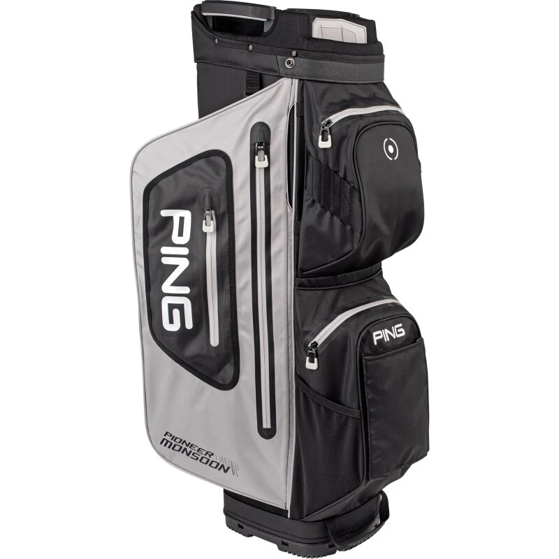 PING Pioneer Monsoon Vognbag 15-vejs, vandtæt (3,2 kg)