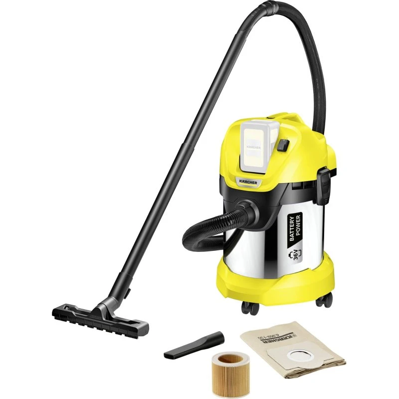 Kärcher WD 3 Battery Premium Støvsuger