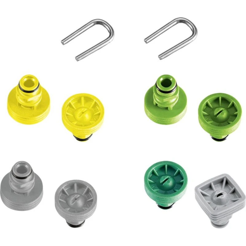 Kärcher T-Racer Udskiftningsdyser (3 par + 2 beslag)