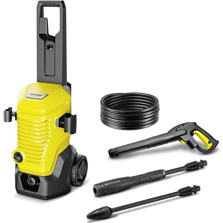 Kärcher K 4 WCM 1.800 W højtryksrenser, gul, 420 l/t