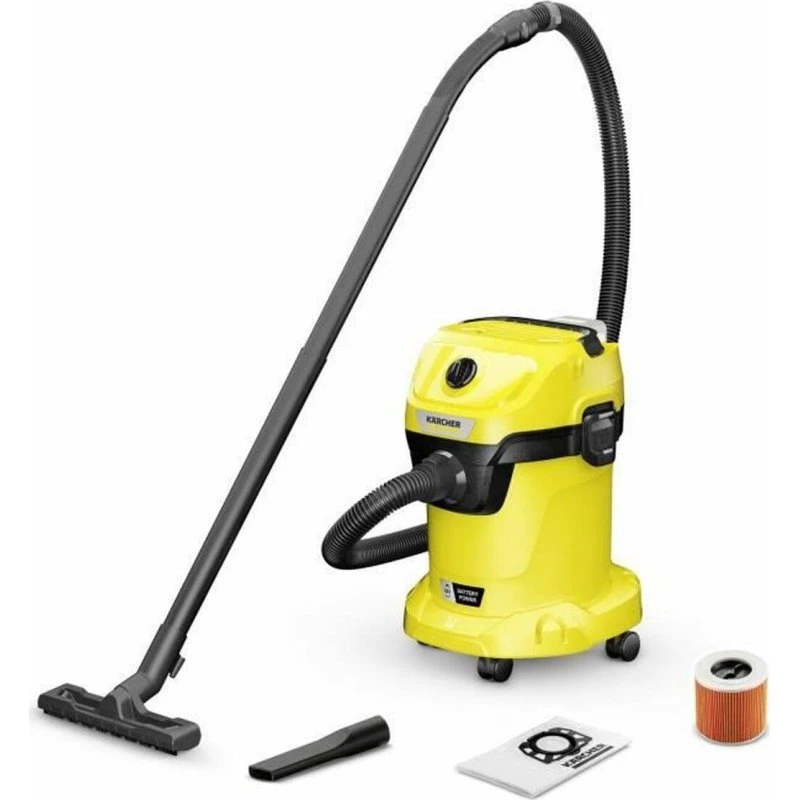 Kärcher WD 3-18 V-17/20 Trådløs Våd/Tør Støvsuger 17 L, 1000 W