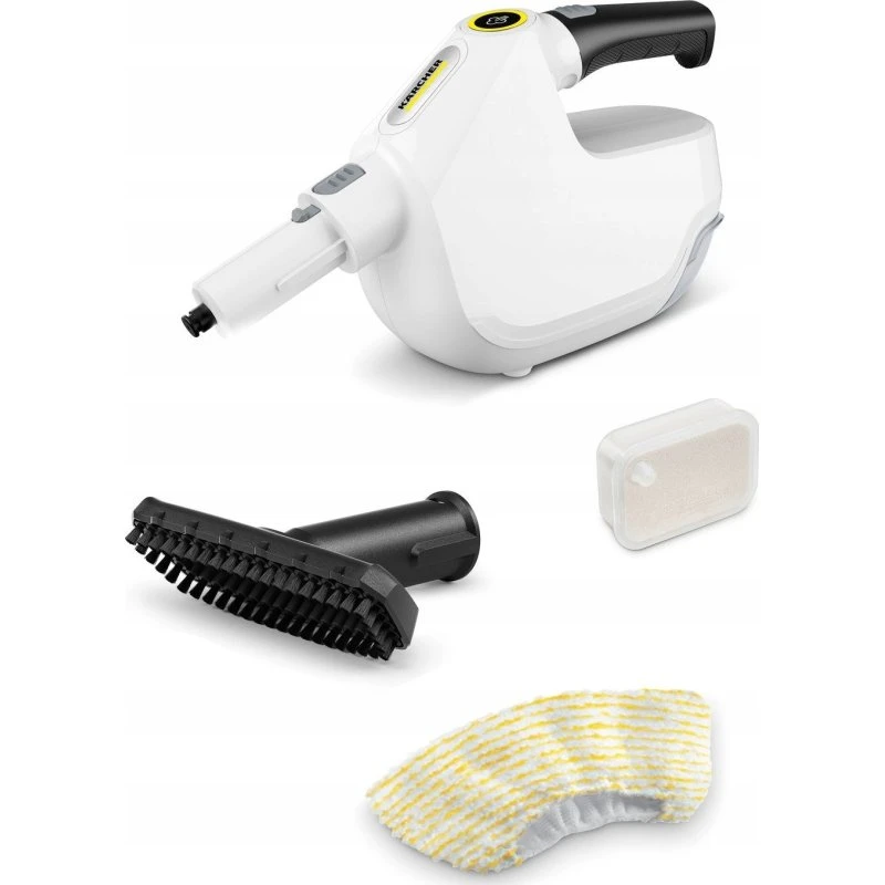 Kärcher SC 1 Multi Damprenser 0,2 L, 1300 W, Hvid