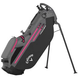 Callaway Fairway C HD 2025 Standbag – Charcoal Pink (vandtæt)