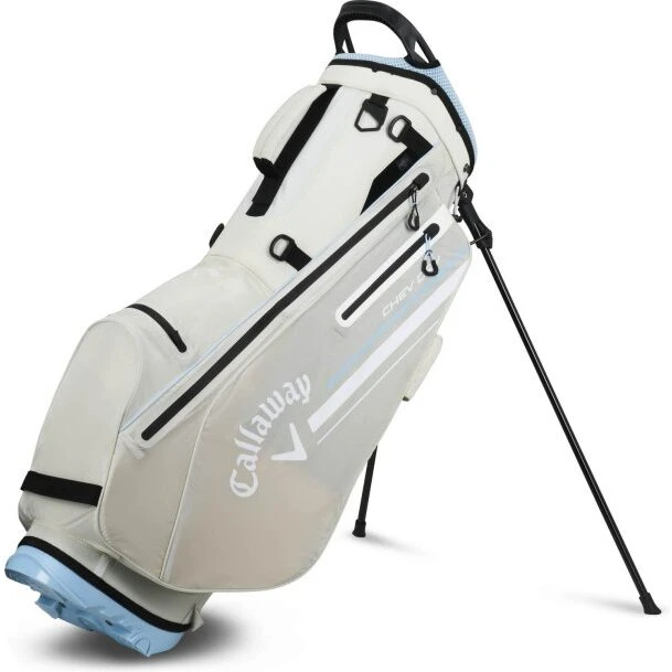 Callaway Chev Dry Standbag - sølv/blå
