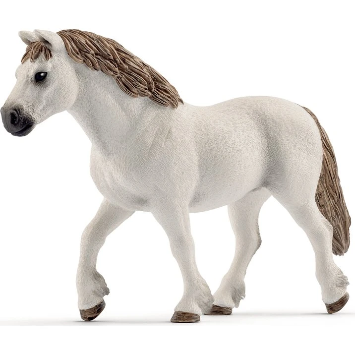 Schleich Welsh Pony Hoppe 13872 – 12,5 cm ridende figur