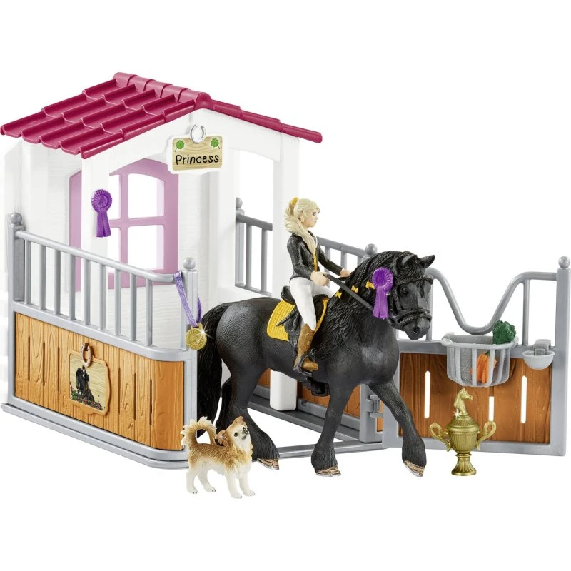 Schleich Horse Club Hesteboks med Tori & Princess