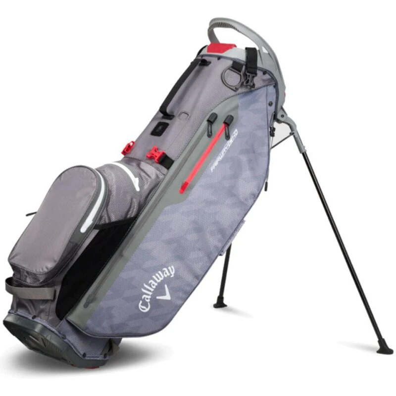 Callaway Fairway C HD Standbag Grey Houndstooth