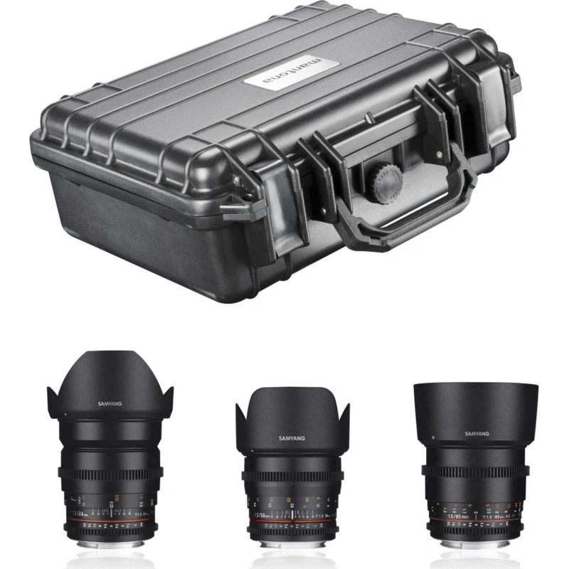 Samyang Video DSLR Basic Sæt til Sony E 62mm