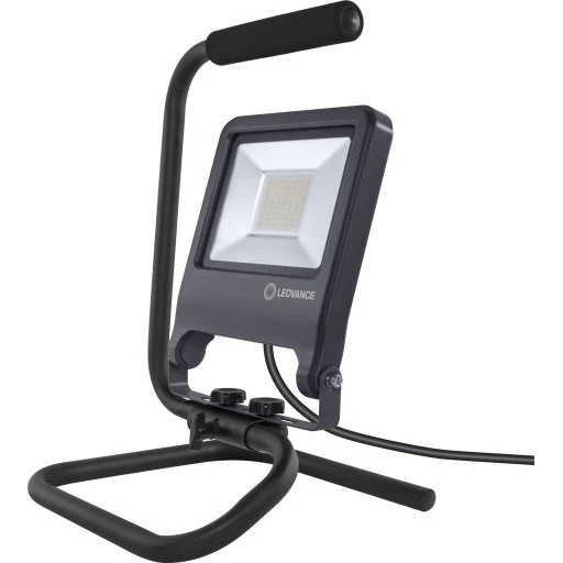 Ledvance Worklight 50W 4000K, bærbar arbejdslys med vipbart hoved