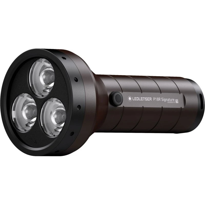 LedLenser P18R 4500lm Lommelygte - Sort