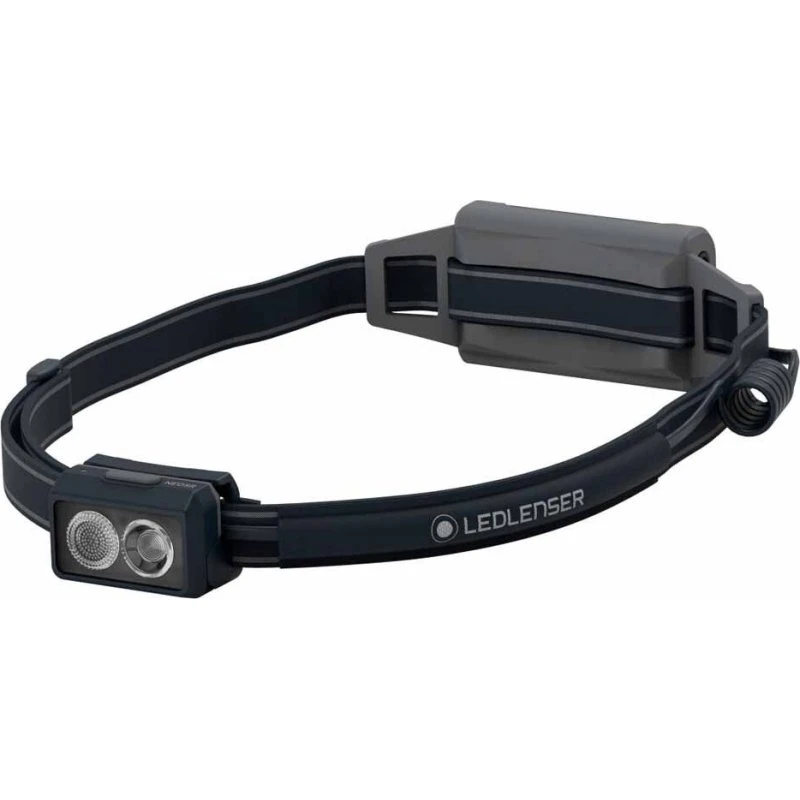 Ledlenser NEO5R Pandelampe 600 lm, Sort/Grå