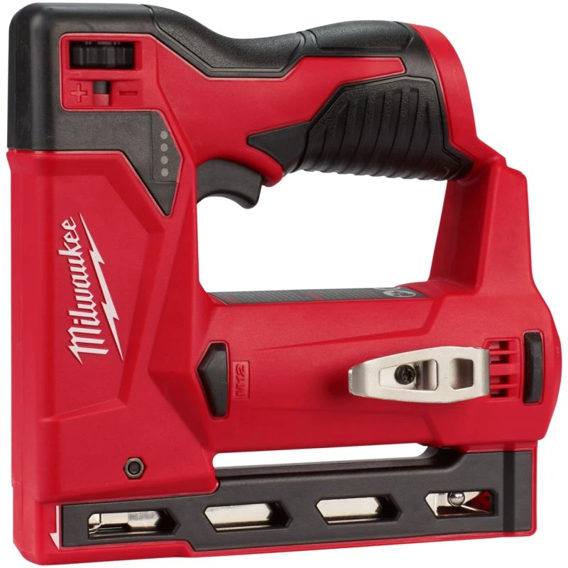 Milwaukee M12 Kompakt Hæftepistol, T50, 2,0 Ah