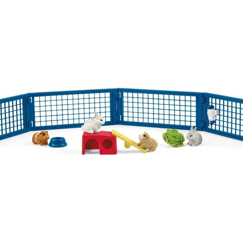 Schleich Farm World Kanin- og Marsvinbur