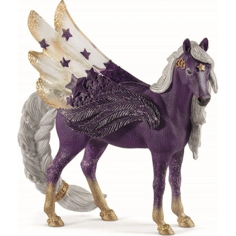 Schleich Bayala Stjerne Pegasus Hoppe - 70579