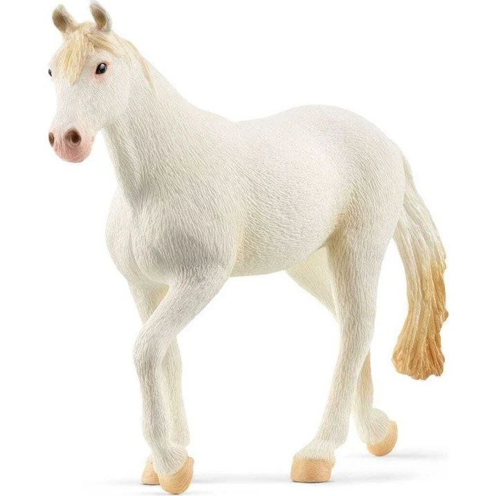 Schleich Horse Club 13959 Camarillosto – Snehvid Pels, Lysrosa Næsbor