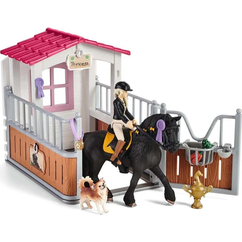Schleich Horse Club Hesteboks med Tori og Princess 42437