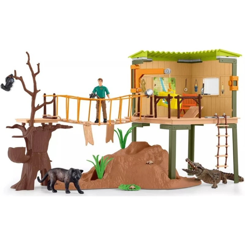 Schleich Wild Life Adventure Station - 3+ år