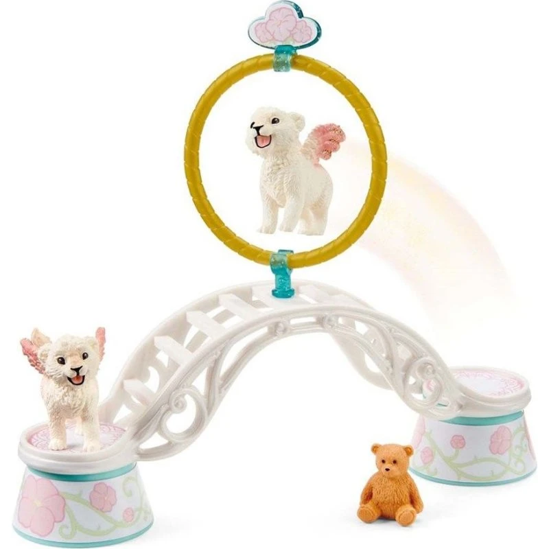 Schleich Bayala Babyløvetræning Legetøj - 5+ år