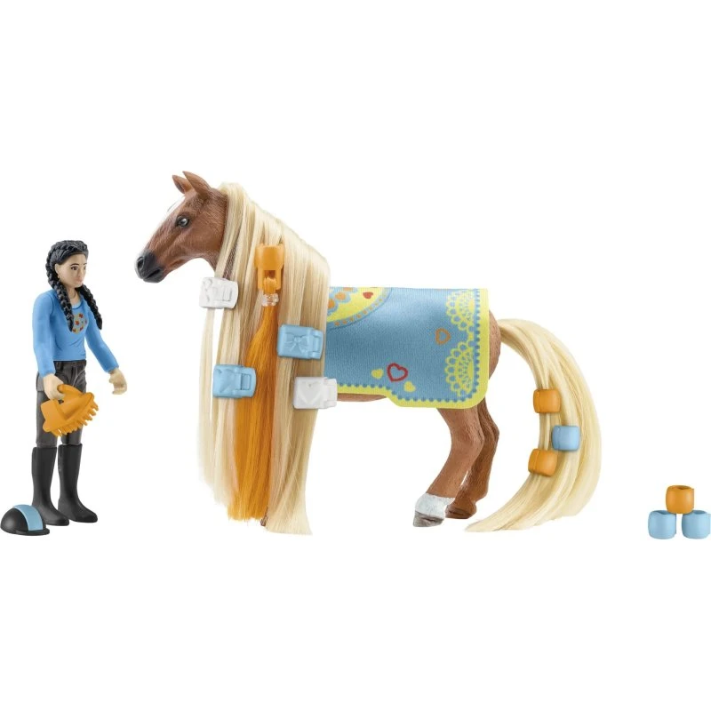 Schleich Sofia's Beauties Kim & Caramelo Startsæt, 4+ år