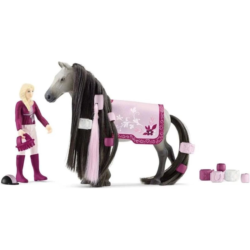 Schleich Horse Club Sofia og Dusty Startsæt – 4+ år