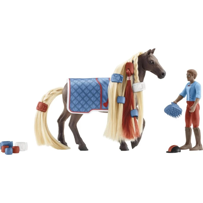 Schleich SB Starter Set Leo & Rocky - 4+ år