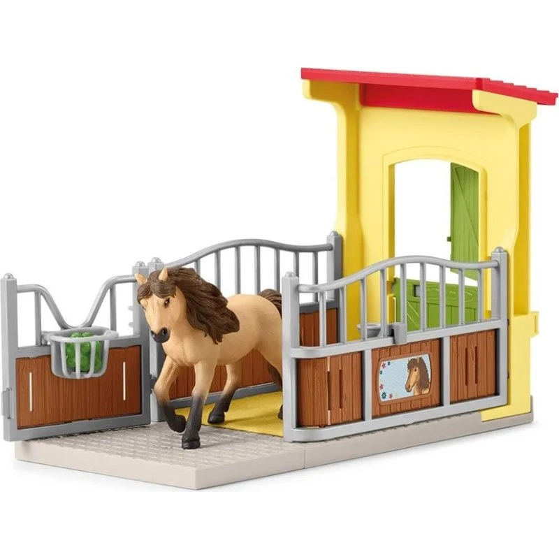 Schleich Ponyboks med islænderhingst, 3+ år