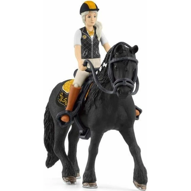 Schleich Horse Club Tori & Princess - Rytterfigur med hest