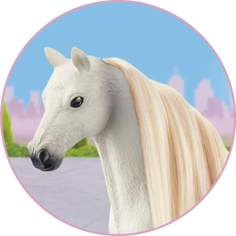 Schleich Hår Beauty Horses Blond – Udskifteligt Hår til Hestefigur