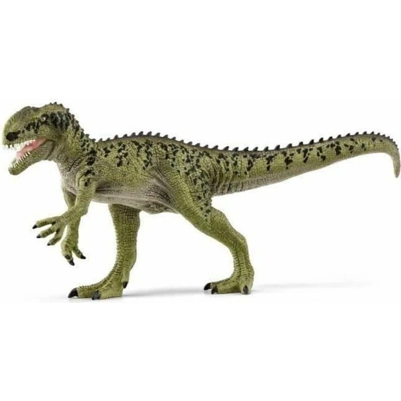 Schleich Monolophosaurus Dinosaurfigur, Grøn, 21,6 × 4,2 × 8,6 cm