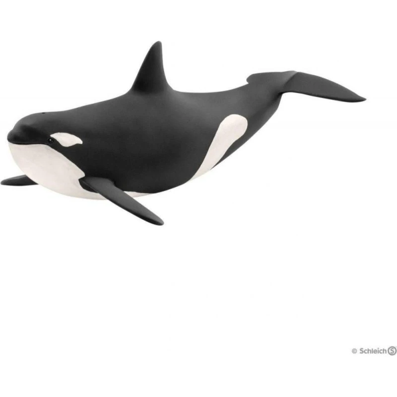 Schleich Spækhugger - Livagtig havdyrfigur med skjulte farver