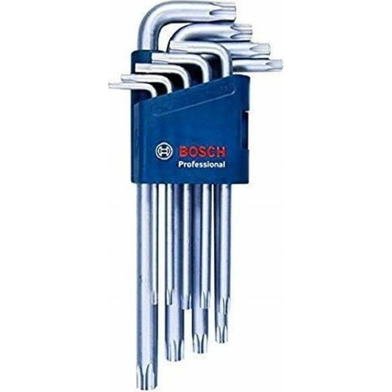 Bosch Professional Torx Nøglesæt 9 dele