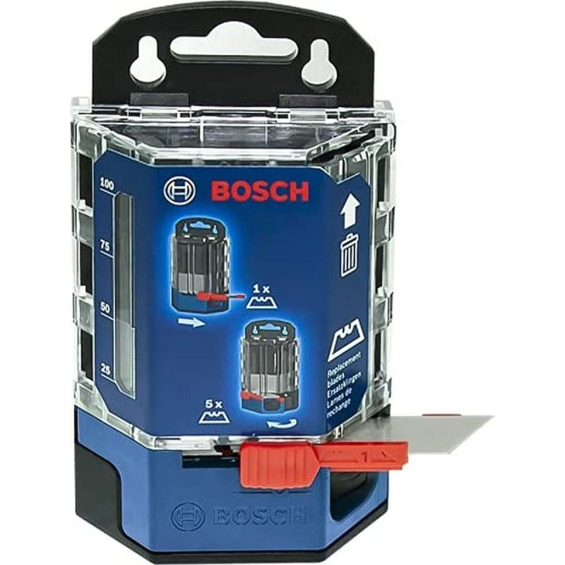 Bosch Hobbykniv-bladmagasin med 50 blad (62x19 mm)