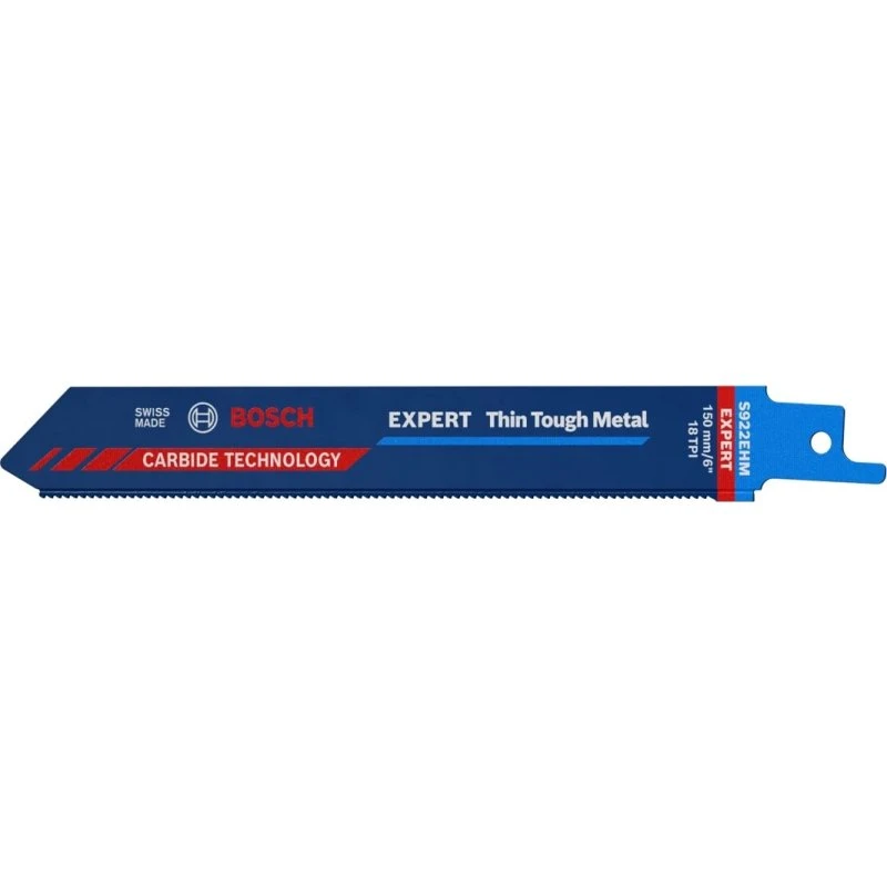 Bosch Expert Thin Tough Metal S 922 EHM Savklinge 10 stk. 150 mm