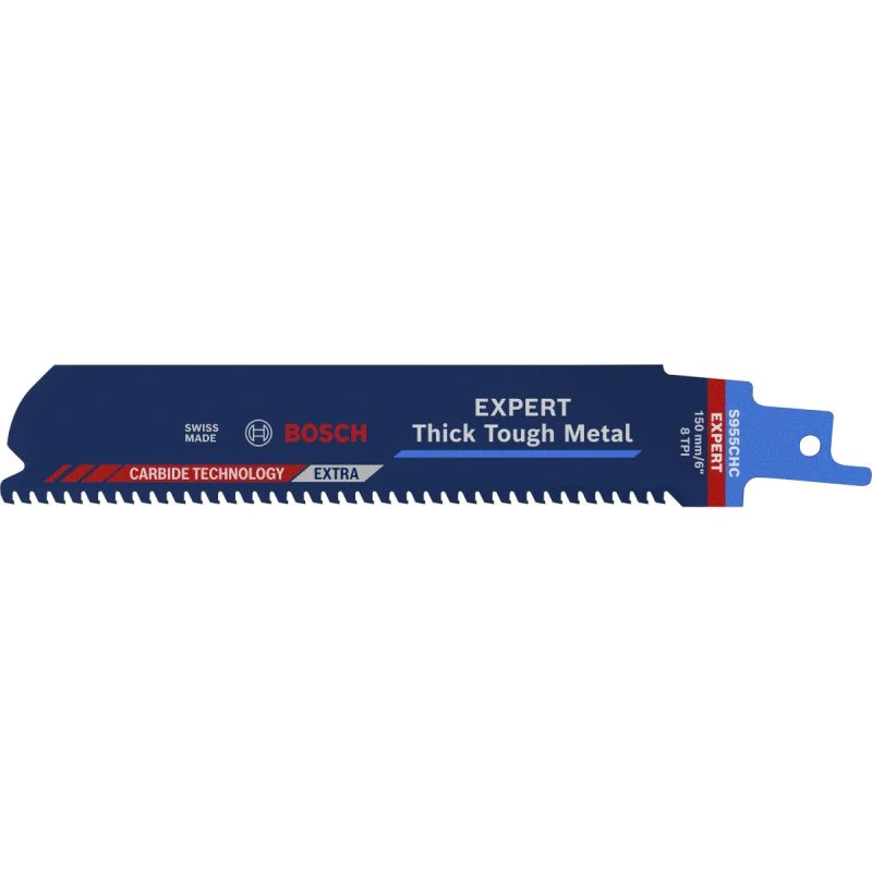 Bosch S955CHC Bajonetsavklinge 10 stk. – 150 mm, stål