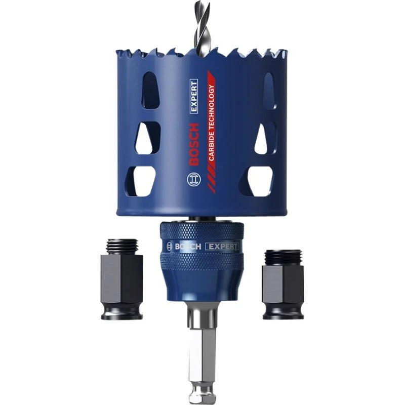 Bosch Expert Tough Material Hulsav Starter Set 68 mm