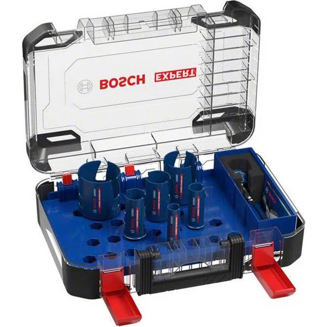 Bosch Expert Hulsavsæt (10 dele)
