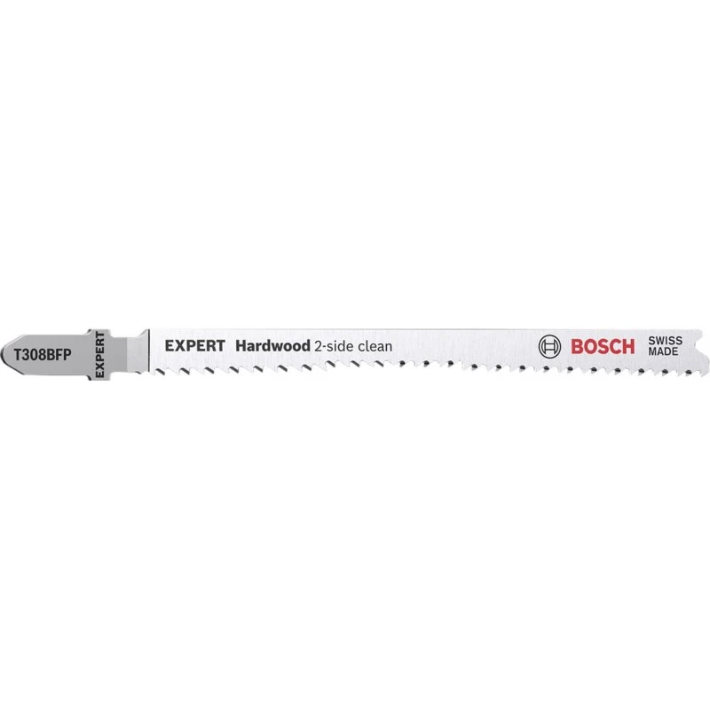 Bosch Expert Hardwood 2-side clean T308 BFP Stiksavsklinge, 3 stk