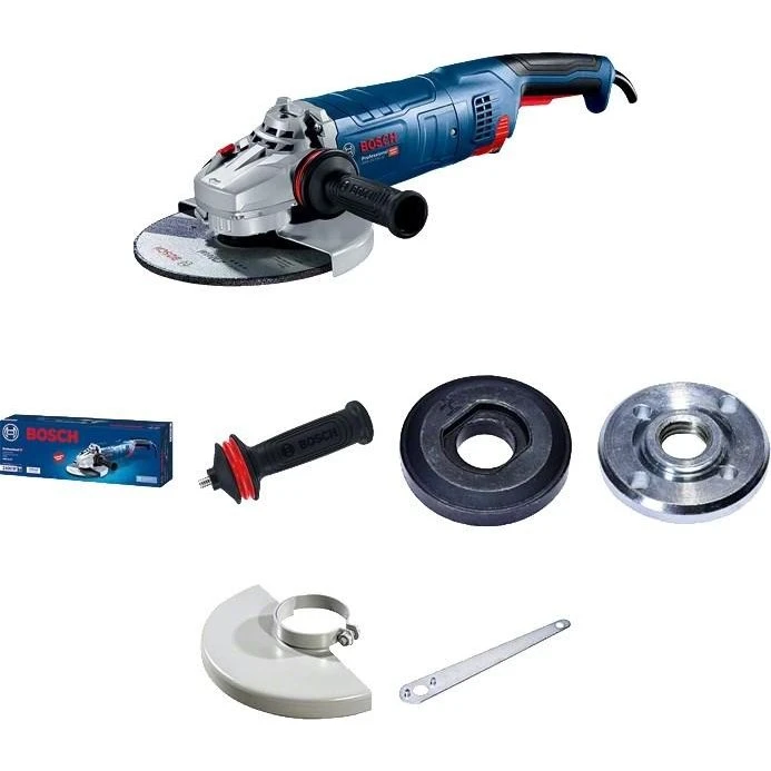 Bosch GWS 24-230 JZ Vinkelsliber 230 mm, 2400 W